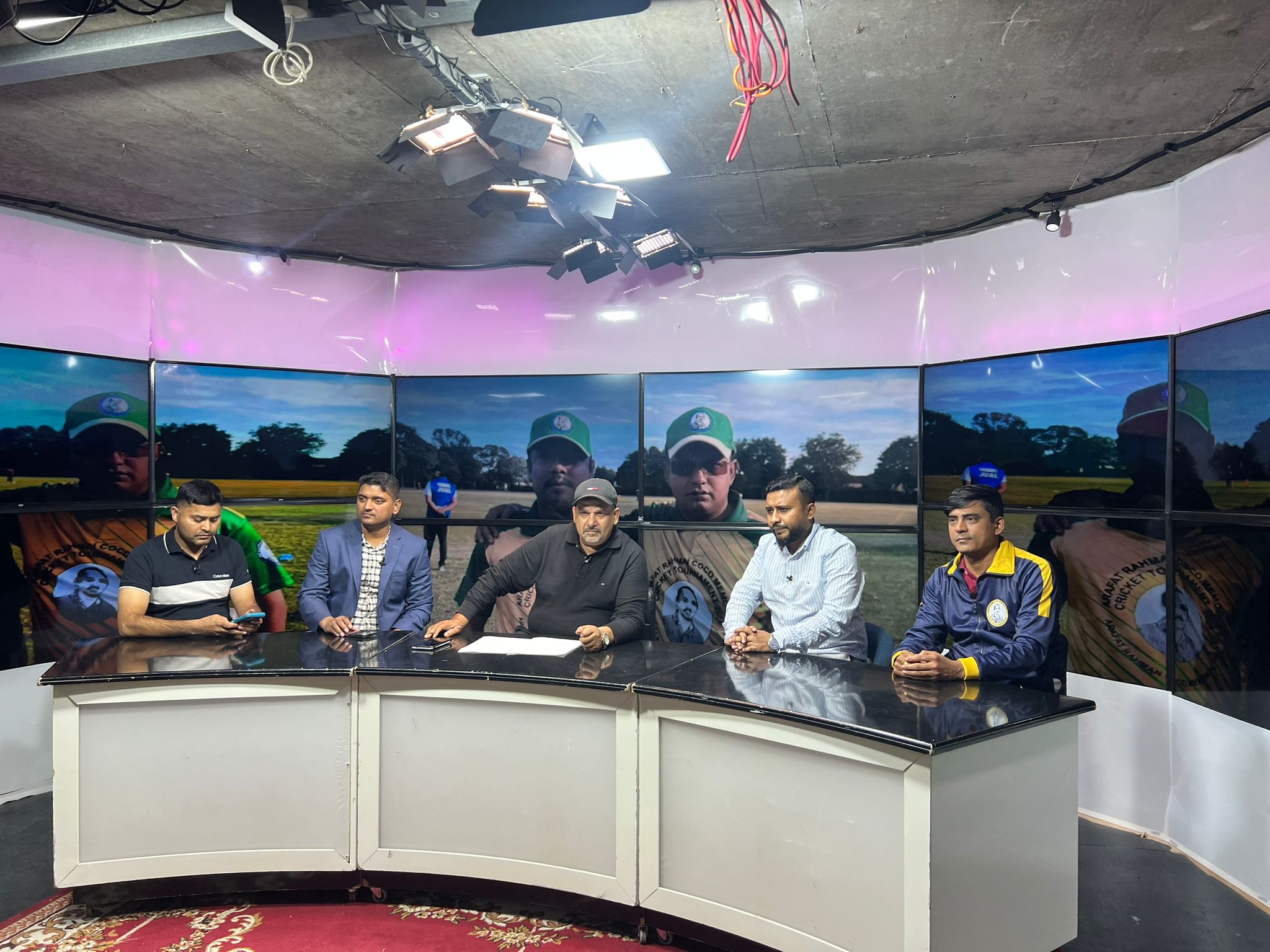লন্ডনে থেকেও দলের কাজে নিবেদিত এবিএম মাসুদুল আলম